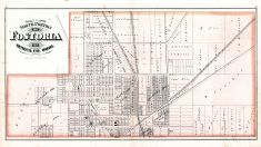 Fostoria North Portion of, Seneca County 1874